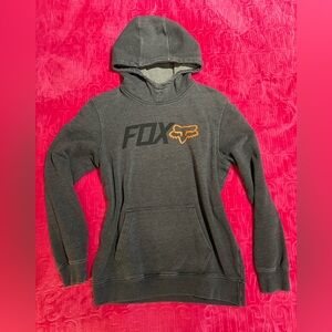 Fox Racing Grey Pullover Hoodie